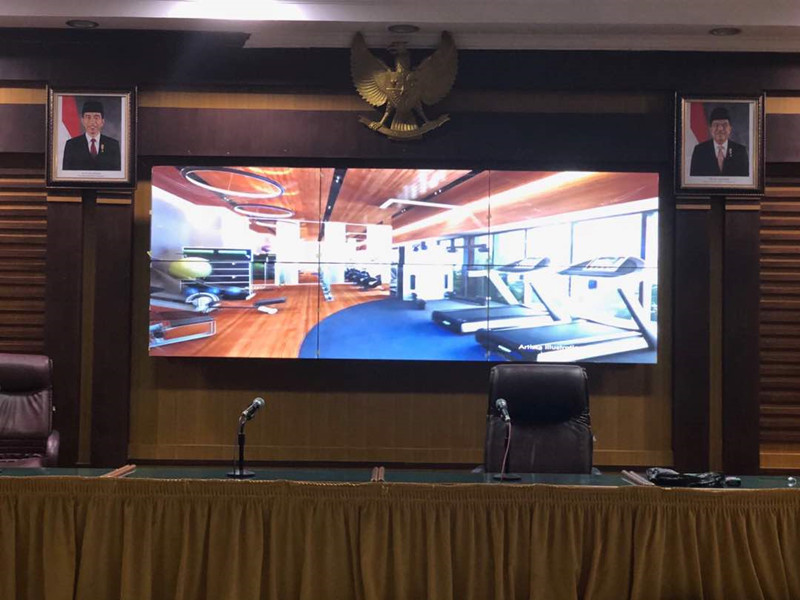 46inch video wall screen for government office meeting room